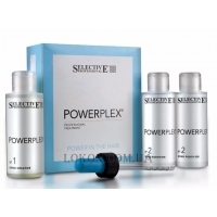 SELECTIVE Powerplex Kit - Міні-набір для зміцнення та захисту волосся при хімічних процедурах