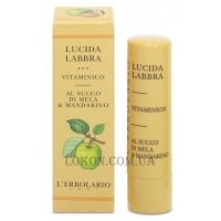 L'ERBOLARIO Lucida Labbra Vitaminico - Блиск для губ "Вітамінний"