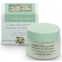 L'ERBOLARIO Crema Viso per Pelli Delicate - Крем для чутливої ​​шкіри 