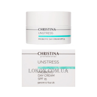 CHRISTINA Unstress Pro-Biotic Day Cream SPF-15 - Денний крем з пробіотичною дією SPF-15