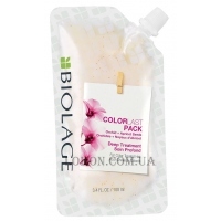 MATRIX Biolage Color Last Deep Treatment Pack - Маска глибокої дії для фарбованого волосся