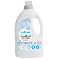SODASAN Universal Waschmittel Sensitive - Органічний рідкий засіб для прання за будь-яких температур "Сенситив"