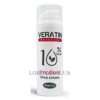 VERATIN Emollient Urea Cream - Пом'якшуючий крем із сечовиною