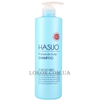 PL COSMETIC Hasuo Phytoncide Scalp Shampoo - Шампунь для жирної та чутливої ​​шкіри голови