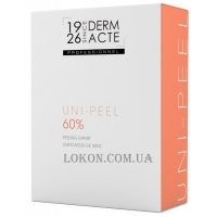 ACADEMIE Derm Acte Uni-Peel 60% - Експерт-пілінг-догляд для корекції тону шкіри 60%