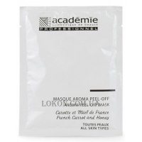 ACADEMIE Aromatherapie Masque Aroma Peel-Off - Ароматична маска-плівка