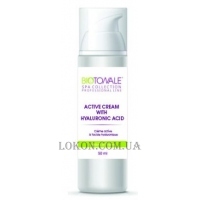BIOTONALE Hyaluronic Acid Active Cream - Активний крем з гіалуроновою кислотою