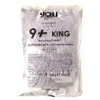 YOU LOOK Professional King Bleaching Powder 9+ - Освітлююча пудра, інтенсивно-фіолетова