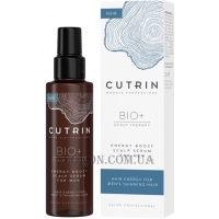 CUTRIN Bio+ Energy Boost Serum for Men - Зміцнююча сироватка для шкіри голови чоловіків