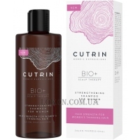 CUTRIN Bio+ Strengthening Shampoo - Зміцнюючий шампунь для жінок