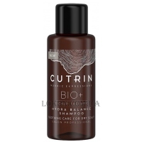 CUTRIN Bio+ Hydra Balance Shampoo - Зволожуючий балансуючий шампунь