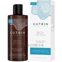 CUTRIN Bio+ Re-Balance Shampoo - Шампунь для жирної шкіри голови та волосся
