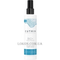 CUTRIN Bio+ Re-Balance Care Spray - Незмивний кондиціонер для жирної шкіри голови