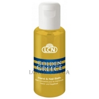 LCN Hand Care Hand & Nail Bath Golden Greece - Засіб з олією виноградних кісточок для манікюрних ванн