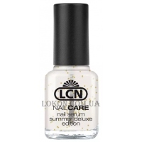 LCN Nail Serum Summer Deluxe Edition - Відновлююча сироватка для нігтів з біотином та кальцієм