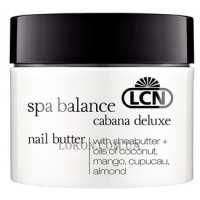 LCN SPA Balance Cabana Deluxe Nail Butter - Живильна олія з манго, ши, купуасу та кокосом для нігтів