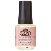 LCN Natural Nail Boost Oil - Живильна олія для нігтів з вітамінами та екстрактом звіробою