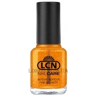 LCN Active Apricot Nail Growth - Засіб для зміцнення ламких нігтів з екстрактом абрикосу