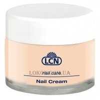 LCN Nail Cream - Поживний крем із протеїнами для росту нігтів