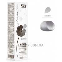 SHOT Ambition Color Bleach Color Silver - Знебарвлюючий крем з пігментом 
