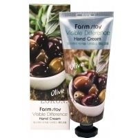 FARMSTAY Visible Difference Hand Cream Olive - Крем для рук з маслом оливи