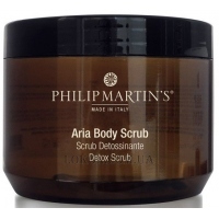 PHILIP MARTIN'S Aria Body Scrub - Скраб для оновлення шкіри "Детокс"