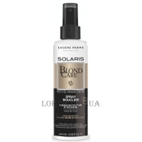 EUGENE PERMA Solaris Blond Care Spray Shield - Термозахисний спрей для освітленого та мелірованого волосся