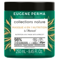 EUGENE PERMA Collections Nature Masque 4 en 1 Nutrition - Поживна відновлююча маска 4 в 1