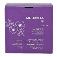 MEDAVITA Luxviva Filler Protettivo Dopocolore - Зміцнююча сироватка-філер для блиску фарбованого волосся