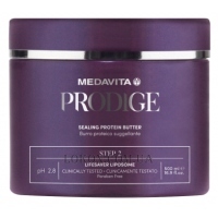 MEDAVITA Prodige Sealing Protein Butter Step 2 - Герметизуюча протеїнова олія для захисту кутикули волосся (крок 2)