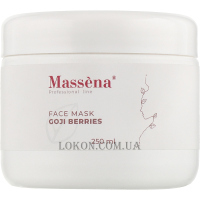 MASSENA Face Mask with Goji Berries - Маска для обличчя 