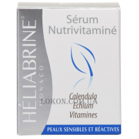 HÉLIABRINE Sweet Clover Nutri-Vitamin Serum with Calendula - Вітамінізована сироватка з календулою 