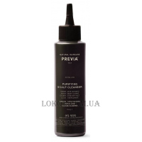 PREVIA Natural Haircare Purifying Scalp Cleanser - Очищувальний лосьйон для шкіри голови