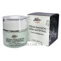 MILA Cream-Emulsion Ultra Mattifying - Ультраматуюча крем-емульсія