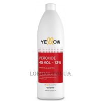 YELLOW Peroxide 40 vol - Окислювач 12%