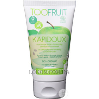 TOOFRUIT Kapidoux Detangling Nourishing Conditioner Balm - Кондиціонер для волосся "Яблуко-мигдаль"