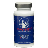 MEDICEUTICALS Bao-Med Food Supplement Hair Skin & Nails - Біологічно активна добавка для покращення стану волосся, шкіри та нігтів