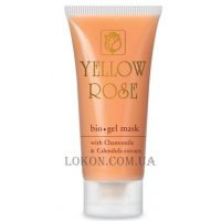 YELLOW ROSE Bio-Gel Mask - Біогелева маска для всіх типів шкіри