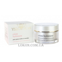 YELLOW ROSE Crème Hydratante - Зволожуючий денний крем для нормальної та сухої шкіри