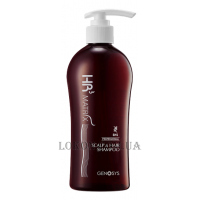 GENOSYS HR3 Matrix Scalp&Hair Shampoo - Шампунь від випадіння волосся