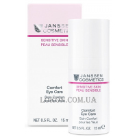 JANSSEN Sensitive Skin Comfort Eye Care - Комфортний крем для очей