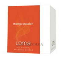 LOMA Candle Mango Passion - Ароматизована свічка з ароматом манго "Пристрасть"