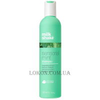 MILK_SHAKE Sensorial Mint Shampoo - Шампунь з екстрактом м'яти для чутливої ​​шкіри голови
