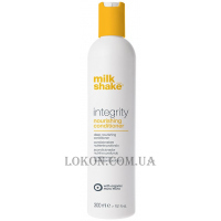 MILK_SHAKE Integrity Nourishing Сonditioner - Кондиціонер для живлення та зволоження волосся з анти-фриз ефектом