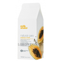 MILK_SHAKE Natural Care Papaya Mask - Маска-пудра на основі папайї