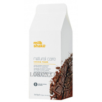 MILK_SHAKE Natural Care Cocoa Mask - Маска-пудра на основі какао-бобів