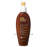 MILK_SHAKE Sun&More Sunscreen Milk SPF-15 - Сонцезахисна емульсія для тіла SPF-15