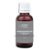 PHILOSOPHY PEEL Hydroquinone 4% - Гідрохінон 4%
