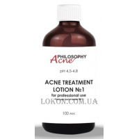 PHILOSOPHY Acne Treatment Lotion №1 - Лікувальний лосьйон № 1