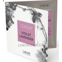 LAKME Teknia Color Refresh Violet Lavender - Набір пробників
